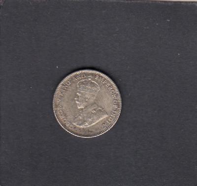Beschrijving: 10 Cent  GEORGIUS V  